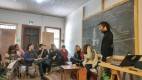 Taller en Escuela Cruz del Sur, Limache